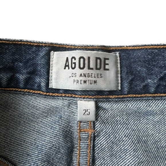 AGOLDE Pinch Waist Kick Jean Placebo Wash - Picture 4 of 9